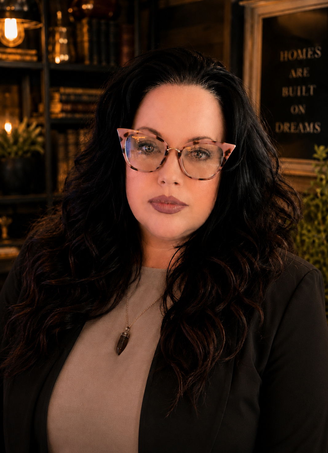 Jillian Miller, founder of Behind the Curtain Co.
